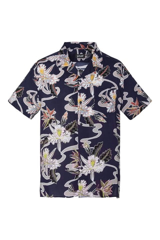 Chemise regular Shriver Bleu marine