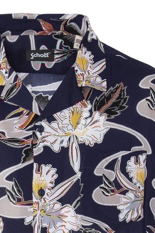 Chemise regular Shriver Bleu marine