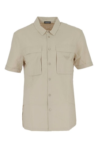 Chemise en lin Beige