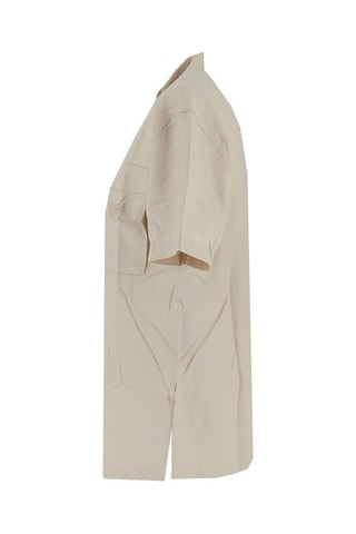 Chemise en lin Beige