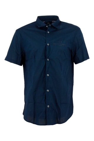 Chemise regular - Bleu marine
