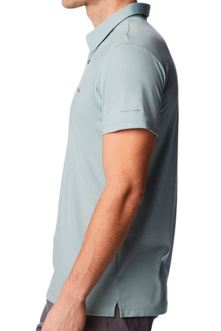 Polo Triple Canyon Tech Bleu clair