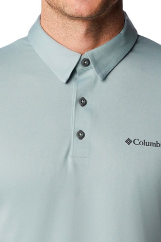 Polo Triple Canyon Tech Bleu clair