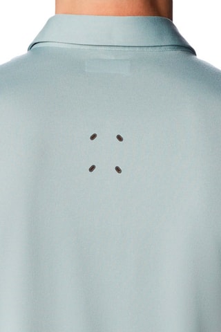 Polo Triple Canyon Tech Bleu clair