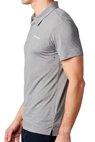 Polo Triple Canyon Tech - Gris chiné