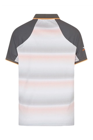 Polo - Blanc et marron