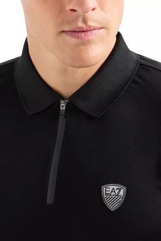 Polo classique - Noir