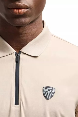 Polo - Beige et noir