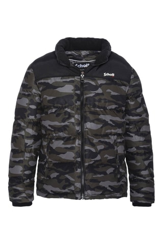 Doudoune Utah - Noir et kaki