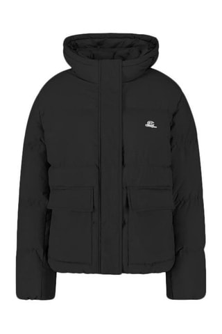 Doudoune à capuche - Noir