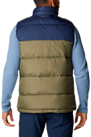 Doudoune sans manches Pike Lake - Kaki et bleu marine