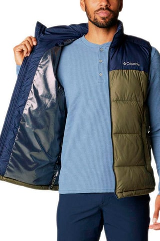 Doudoune sans manches Pike Lake - Kaki et bleu marine