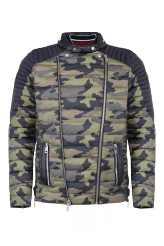 Doudoune - Vert et noir