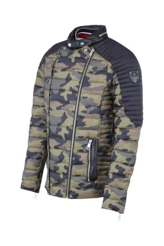 Doudoune - Vert et noir