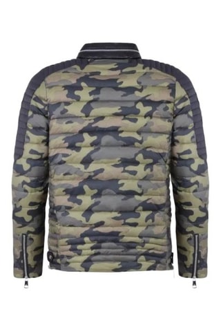 Doudoune - Vert et noir