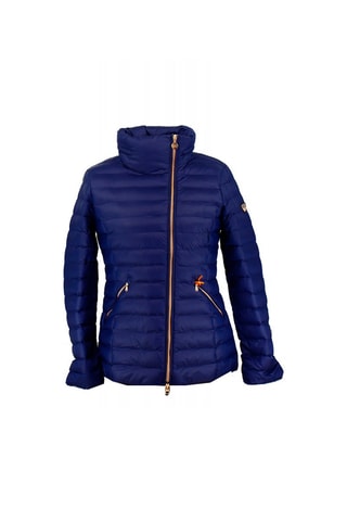 Doudoune - Bleu marine et orange