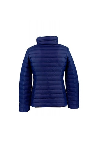 Doudoune - Bleu marine et orange