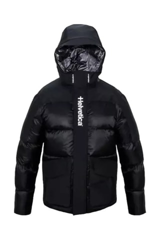 Doudoune à capuche Queyras - Noir