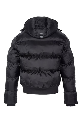 Doudoune à capuche Chicago - Noir