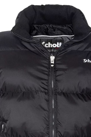 Doudoune à capuche Chicago - Noir