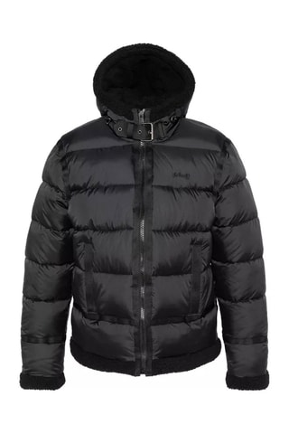 Doudoune à capuche Bombardier - Noir