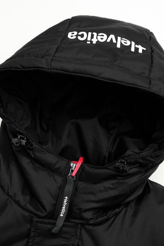 Doudoune longue Montblanc - Noir