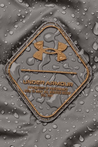 Doudoune à capuche CGI Dow Blocked - Gris et marron