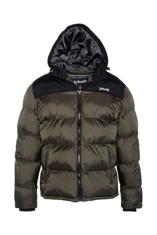 Doudoune à capuche Utah2 - Kaki