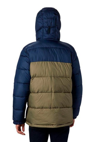 Doudoune à capuche Pike Lake - Bleu marine et kaki