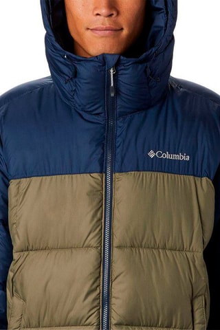 Doudoune à capuche Pike Lake - Bleu marine et kaki