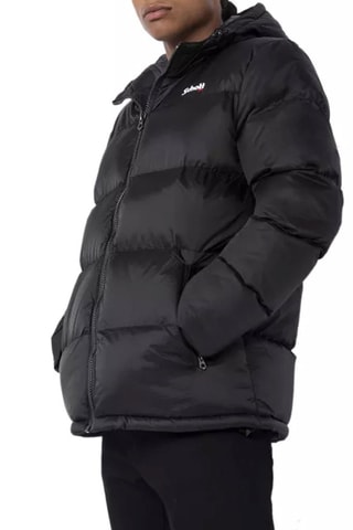 Doudoune à capuche - Noir