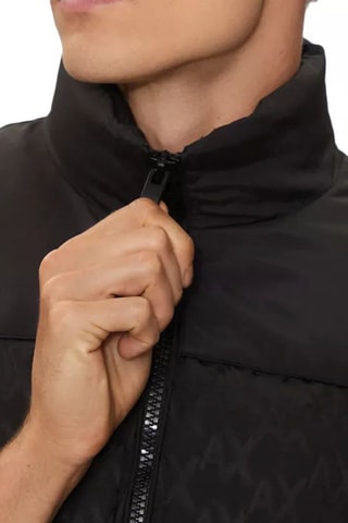 Doudoune sans manches - Noir