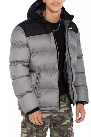 Doudoune à capuche Utah2 - Gris