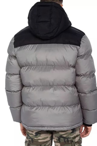 Doudoune à capuche Utah2 - Gris