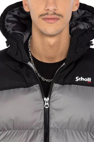 Doudoune à capuche Utah2 - Gris