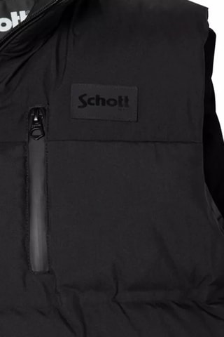 Doudoune sans manches - Noir