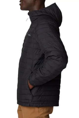 Doudoune pliable à capuche - Noir