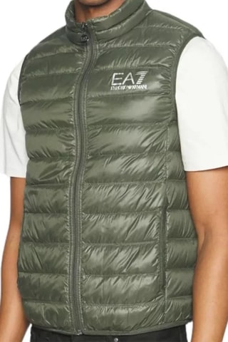 Doudoune sans manches pliable - Kaki