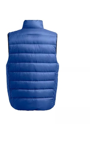 Doudoune sans manche - Bleu