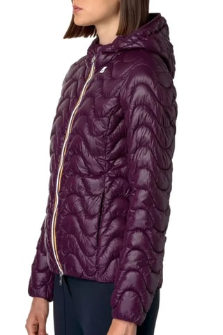 Doudoune à capuche Lily - Violet