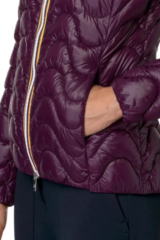 Doudoune à capuche Lily - Violet