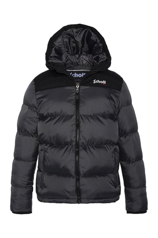 Doudoune à capuche Utah2B - Anthracite