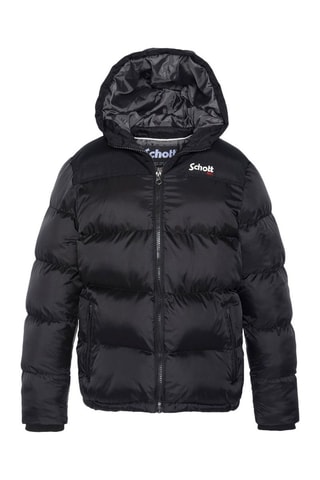 Doudoune à capuche Utah2B - Noir