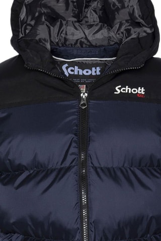 Doudoune à capuche Utah2B - Bleu marine