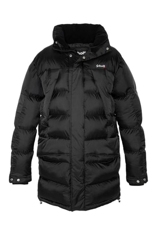 Doudoune à capuche Ontario - Noir