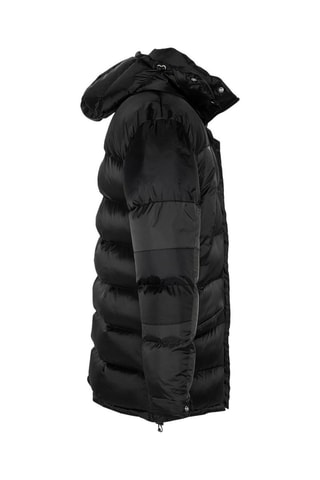 Doudoune à capuche Ontario - Noir