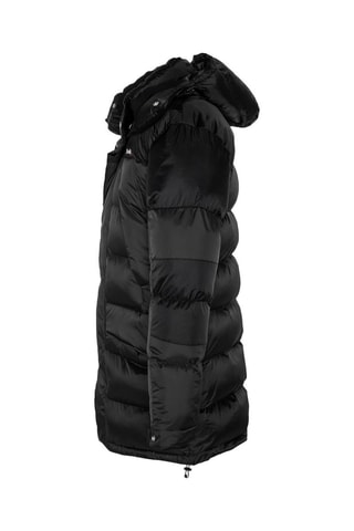 Doudoune à capuche Ontario - Noir