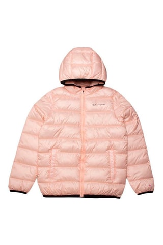 Doudoune à capuche - Rose