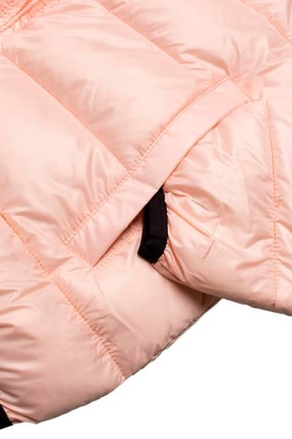 Doudoune à capuche - Rose