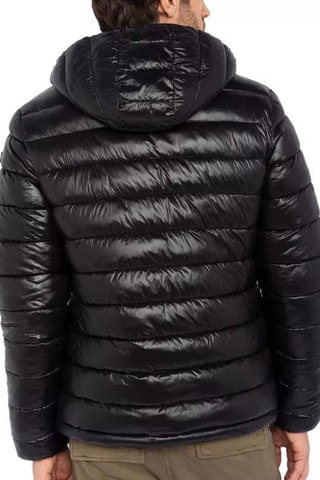 Doudoune à capuche Drago - Noir